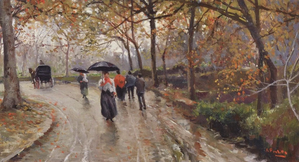  55-Passeggiata al Vomero 